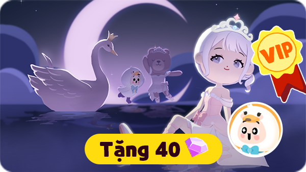 Mùa Hồ thiên nga VIP