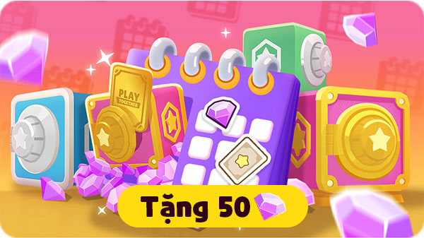 Bảng điểm danh Gói thẻ 7 ngày siêu cao cấp